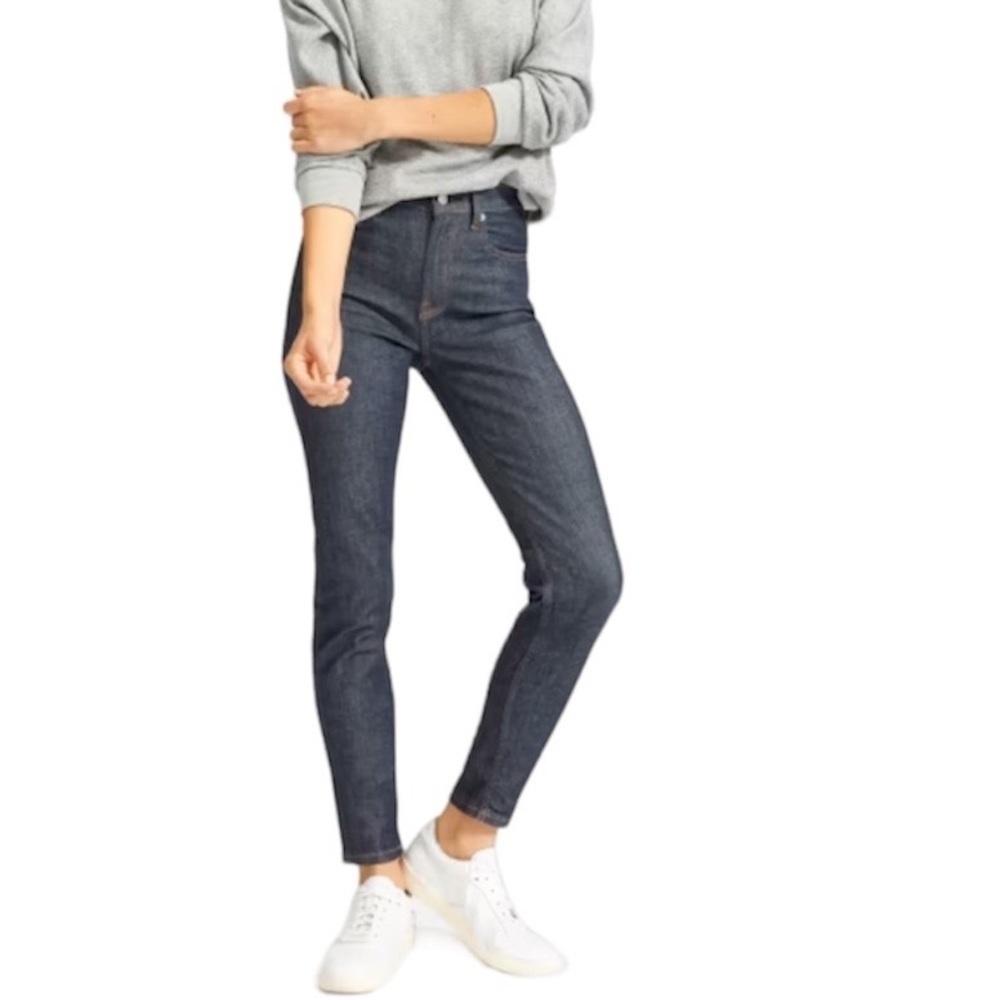 Everlane | Women’s Dark Wash Ankle Jeans Size 27